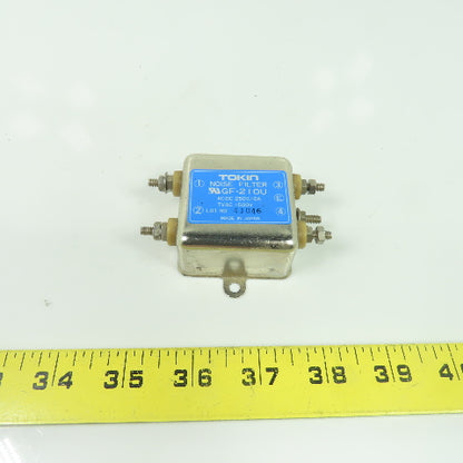 Tokin GF-2IOU Noise Filter 250V 10A 1500V