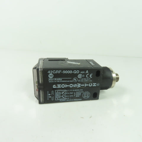 Allen Bradley 42GRF-9000-QD Ser A Photoswitch Photoelectric Sensor 10-40VDC