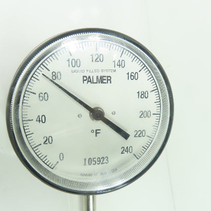 Palmer 105923 Temperature Guage 0-240°F