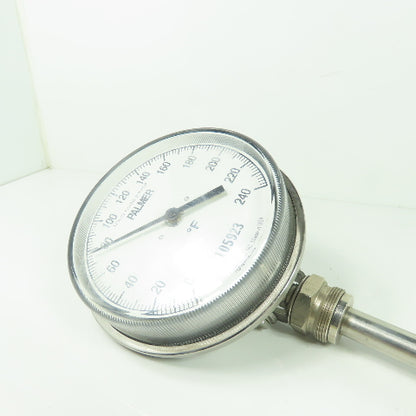 Palmer 105923 Temperature Guage 0-240°F