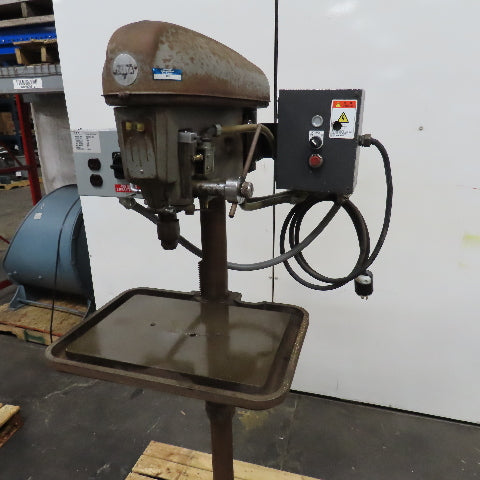 Rockwell 15-000 15" Floor Model Drill Press 1/2Hp 208-230/460V