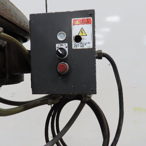 Rockwell 15-000 15" Floor Model Drill Press 1/2Hp 208-230/460V