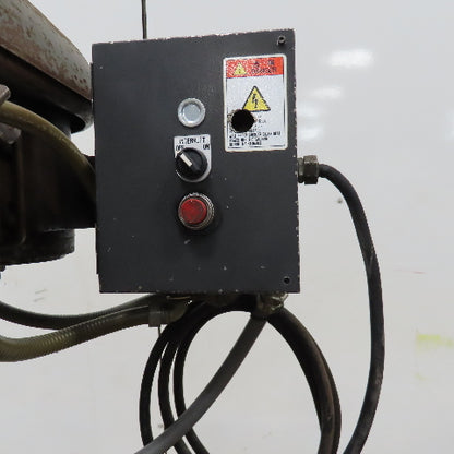 Rockwell 15-000 15" Floor Model Drill Press 1/2Hp 208-230/460V