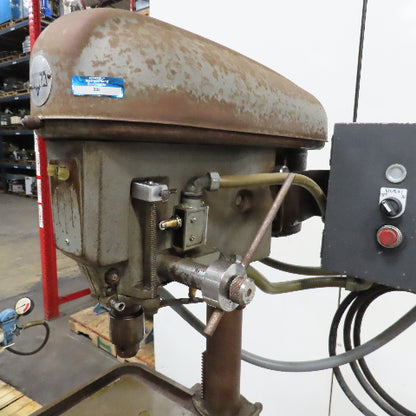 Rockwell 15-000 15" Floor Model Drill Press 1/2Hp 208-230/460V