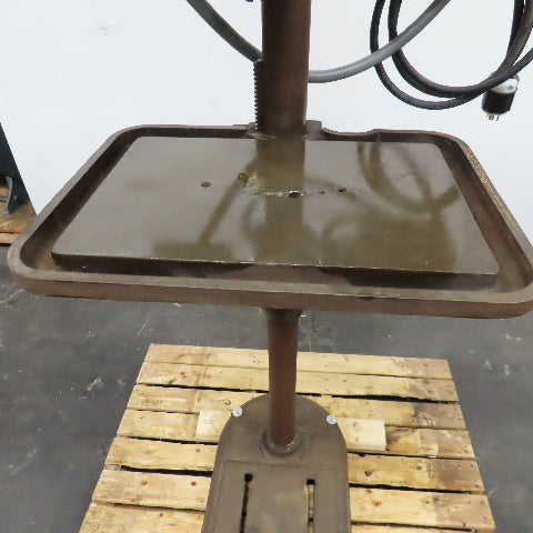 Rockwell 15-000 15" Floor Model Drill Press 1/2Hp 208-230/460V