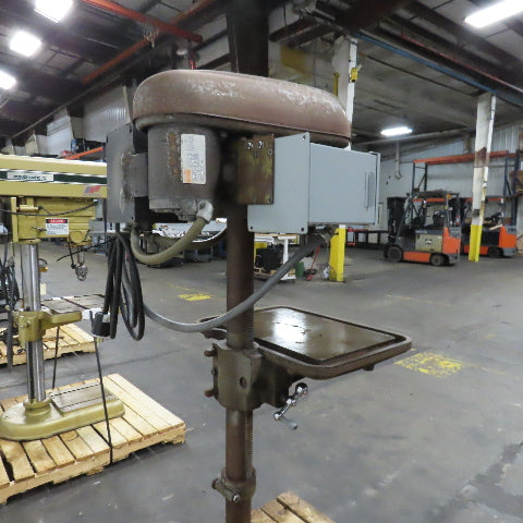 Rockwell 15-000 15" Floor Model Drill Press 1/2Hp 208-230/460V