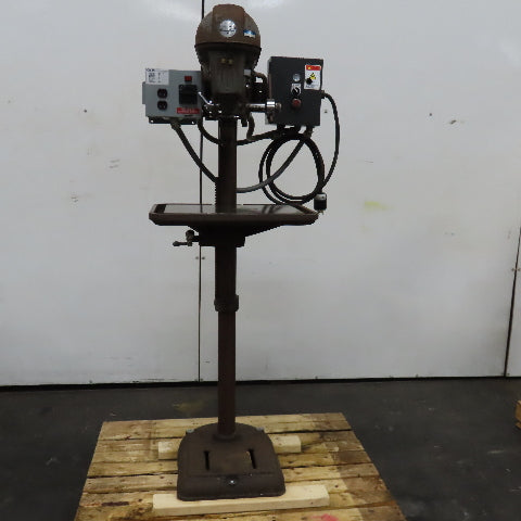 Rockwell 15-000 15" Floor Model Drill Press 1/2Hp 208-230/460V