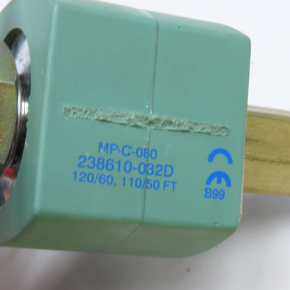 Asco 8314G8 Redhat 1/4" NPT Solenoid Valve WOG 110/120V Coil