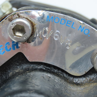 Shertech MCV6VB Hydraulic Gear Pump 20mm 12 Tooth Spline Input 1" NPT