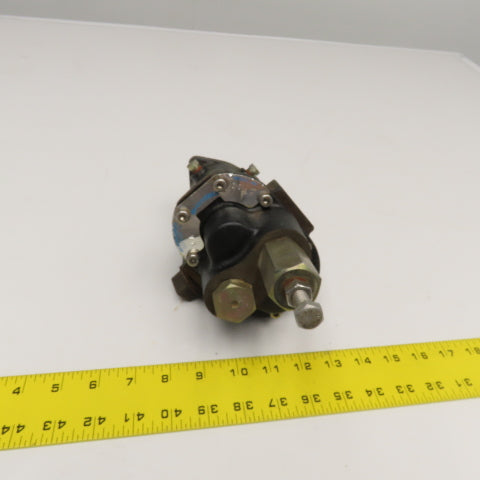 Shertech MCV6VB Hydraulic Gear Pump 20mm 12 Tooth Spline Input 1" NPT