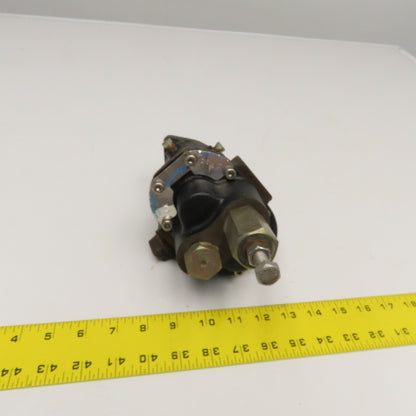Shertech MCV6VB Hydraulic Gear Pump 20mm 12 Tooth Spline Input 1" NPT