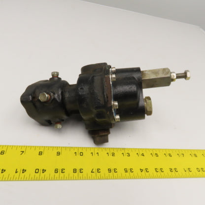 Shertech MCV6VB Hydraulic Gear Pump 20mm 12 Tooth Spline Input 1" NPT