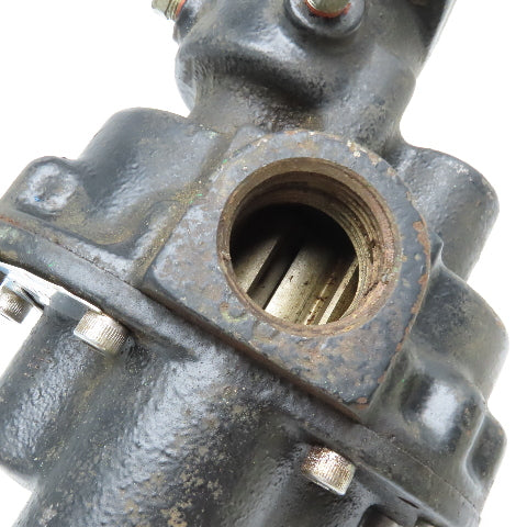 Shertech MCV6VB Hydraulic Gear Pump 20mm 12 Tooth Spline Input 1" NPT
