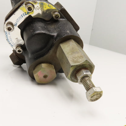 Shertech MCV6VB Hydraulic Gear Pump 20mm 12 Tooth Spline Input 1" NPT