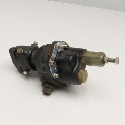 Shertech MCV6VB Hydraulic Gear Pump 20mm 12 Tooth Spline Input 1" NPT