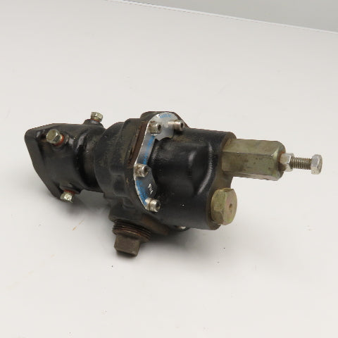 Shertech MCV6VB Hydraulic Gear Pump 20mm 12 Tooth Spline Input 1" NPT