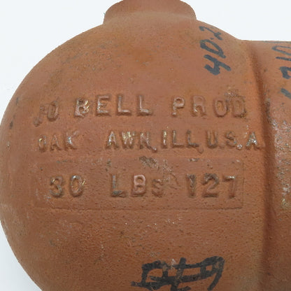 Jo-Bell 30Lbs 127 Liquid Level Control Switch 3/4" NPT