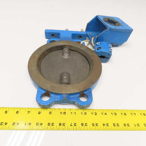 6" Lug Style Butterfly Valve W/ Jamesbury Linkage