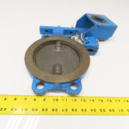 6" Lug Style Butterfly Valve W/ Jamesbury Linkage