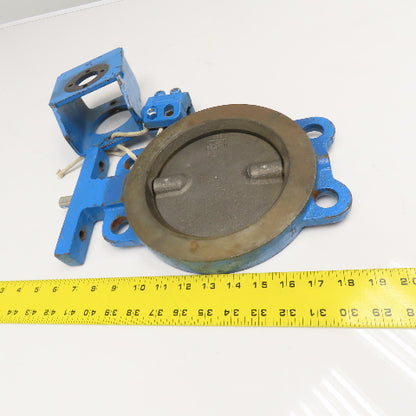 6" Lug Style Butterfly Valve W/ Jamesbury Linkage