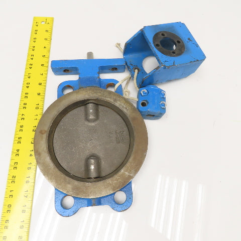6" Lug Style Butterfly Valve W/ Jamesbury Linkage