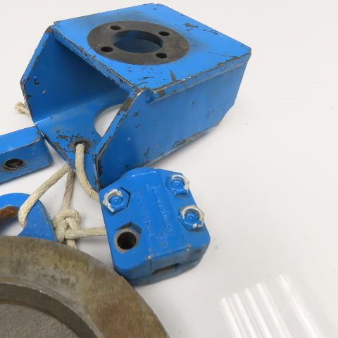 6" Lug Style Butterfly Valve W/ Jamesbury Linkage