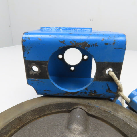 6" Lug Style Butterfly Valve W/ Jamesbury Linkage