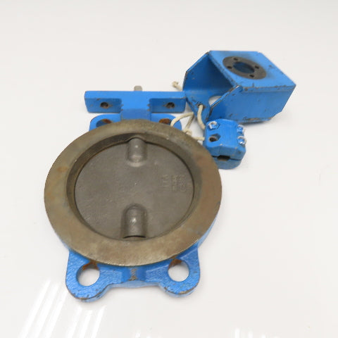 6" Lug Style Butterfly Valve W/ Jamesbury Linkage