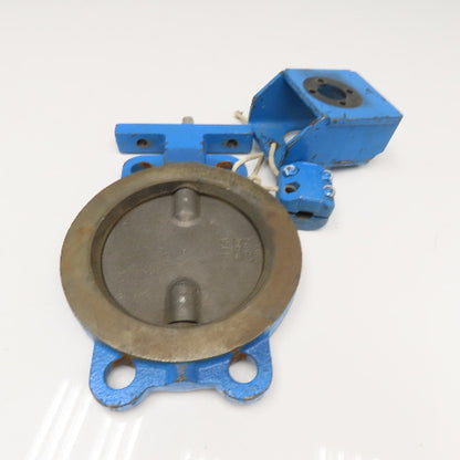 6" Lug Style Butterfly Valve W/ Jamesbury Linkage