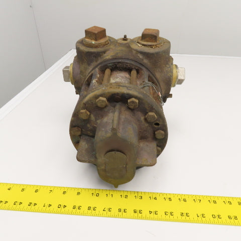 Roper Figure F35 Type 27 1800RPM Gear Pump 1-1/2" NPT 7/8" Shaft