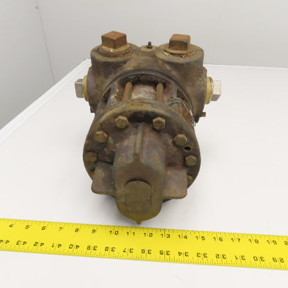 Roper Figure F35 Type 27 1800RPM Gear Pump 1-1/2" NPT 7/8" Shaft
