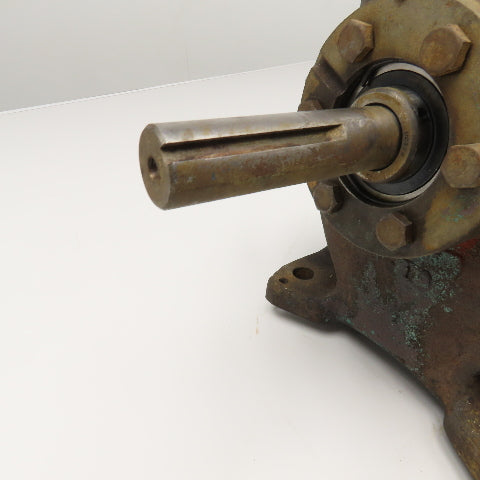 Roper Figure F35 Type 27 1800RPM Gear Pump 1-1/2" NPT 7/8" Shaft