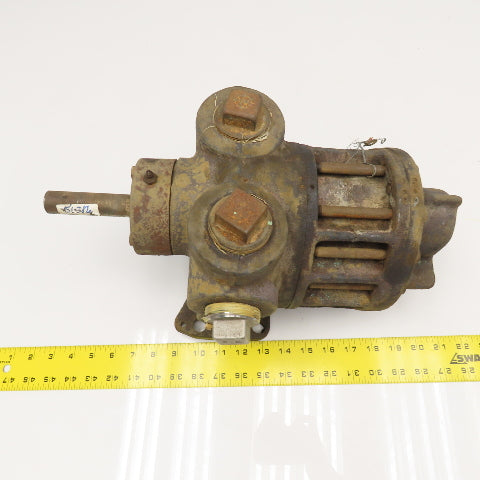 Roper Figure F35 Type 27 1800RPM Gear Pump 1-1/2" NPT 7/8" Shaft