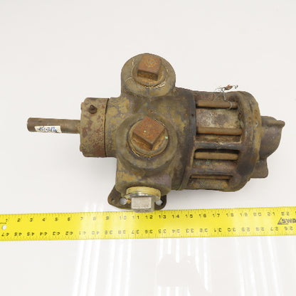 Roper Figure F35 Type 27 1800RPM Gear Pump 1-1/2" NPT 7/8" Shaft