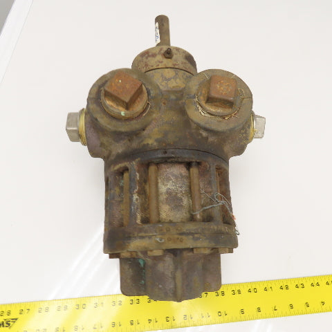 Roper Figure F35 Type 27 1800RPM Gear Pump 1-1/2" NPT 7/8" Shaft