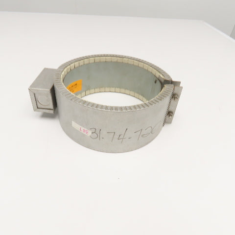 Ogden CBE07A03J-00673 Mighty Miser 480V 2500W Band Heater 7" x 3-1/2"