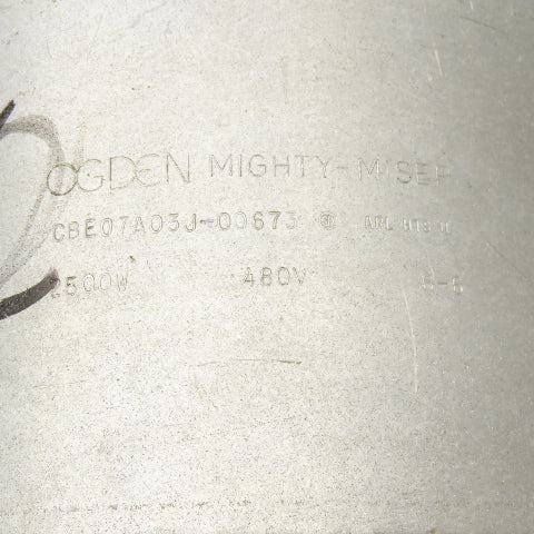 Ogden CBE07A03J-00673 Mighty Miser 480V 2500W Band Heater 7" x 3-1/2"