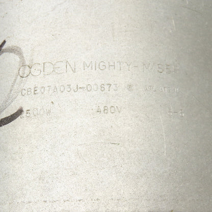 Ogden CBE07A03J-00673 Mighty Miser 480V 2500W Band Heater 7" x 3-1/2"