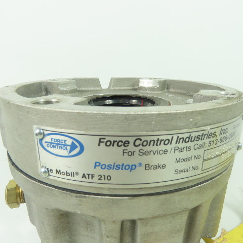 Force Control MB-056-S012A5 Posistop Shaft Mounted Oil Shear Motor Brake