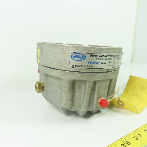 Force Control MB-056-S012A5 Posistop Shaft Mounted Oil Shear Motor Brake