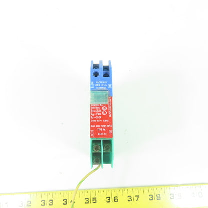 Pepperl + Fuchs Z487/Ex Baseefa EX822097 Switch Isolator 28V