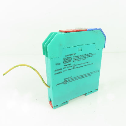Pepperl + Fuchs Z487/Ex Baseefa EX822097 Switch Isolator 28V
