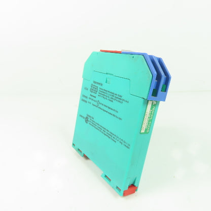 Pepperl + Fuchs Z487/Ex Baseefa EX822097 Switch Isolator 28V