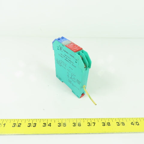 Pepperl + Fuchs Z487/Ex Baseefa EX822097 Switch Isolator 28V