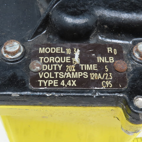 Worcester Series 36 Model 10 36 Electronic Valve Actuator 120V