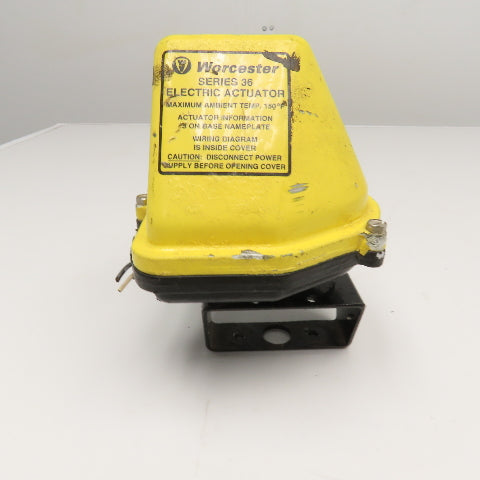 Worcester Series 36 Model 10 36 Electronic Valve Actuator 120V