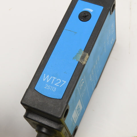 Sick WT27 24-240V Photoelectric Proximity Sensor