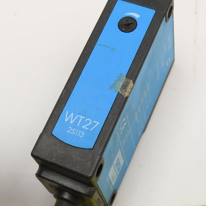 Sick WT27 24-240V Photoelectric Proximity Sensor