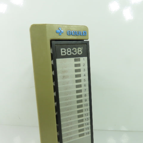 Gould AS-B838-032 24 VDC Output Module 32PT