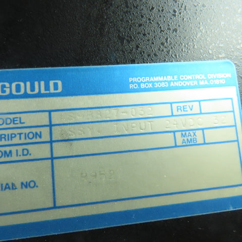 Gould AS-B827-032 24 VDC Input Module 32PT